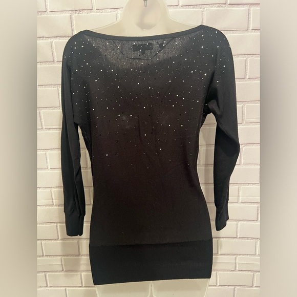 GUESS women black sweater /size S - Picture 5 of 9
